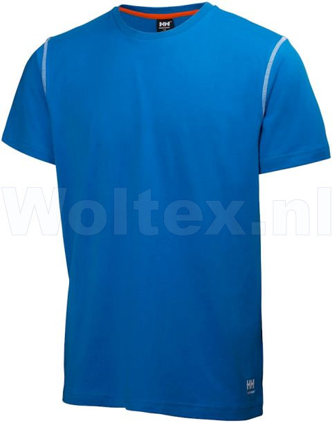 Helly Hansen T-shirts Oxford 79024 racer blue(530)